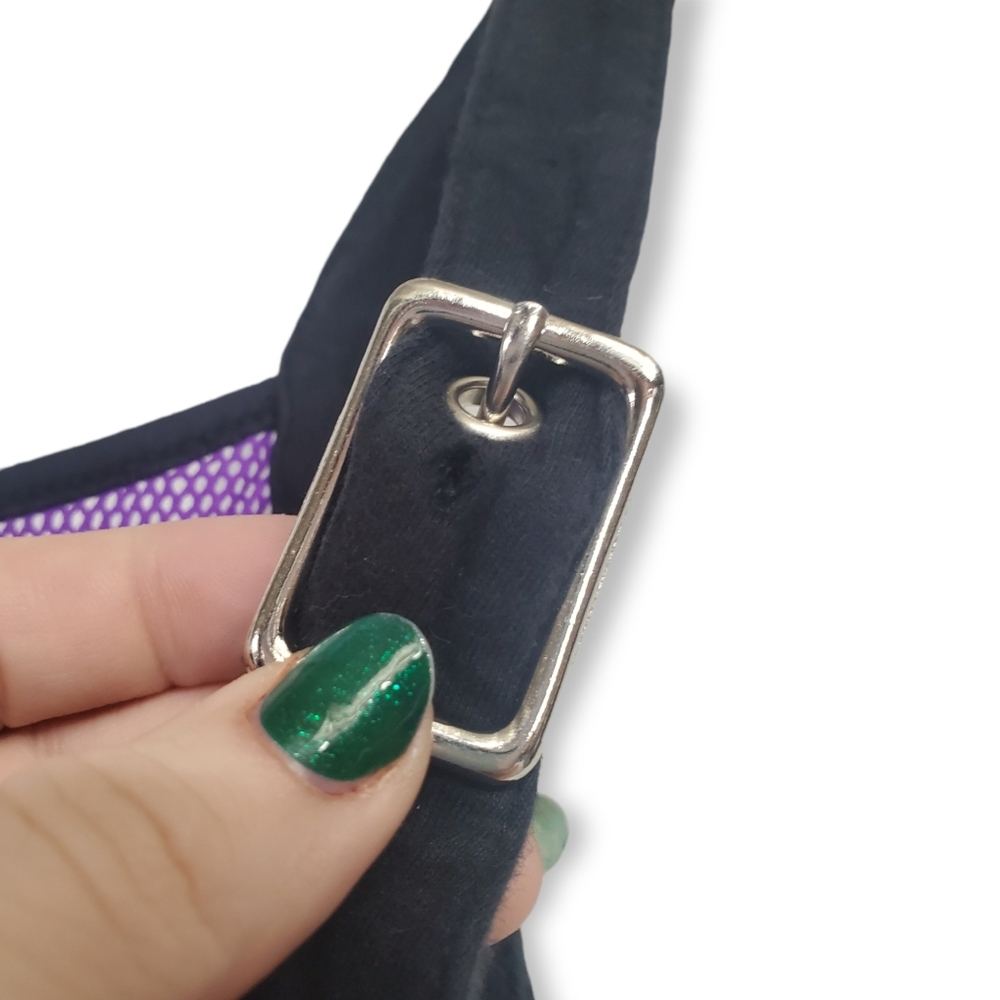 Lip Service Large Purple Mesh Tank Top - Picture 14 of 14